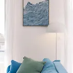 Clos Des Chenes - Terrace With Sea View, Modern, Ac Apartment Cannes