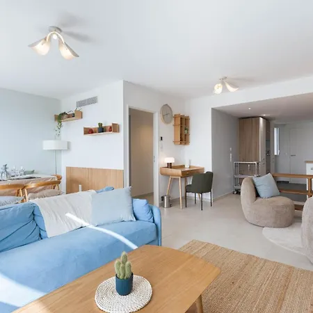 Clos Des Chenes - Terrace With Sea View, Modern, Ac