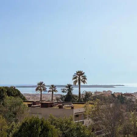 Clos Des Chenes - Terrace With Sea View, Modern, Ac * Cannes