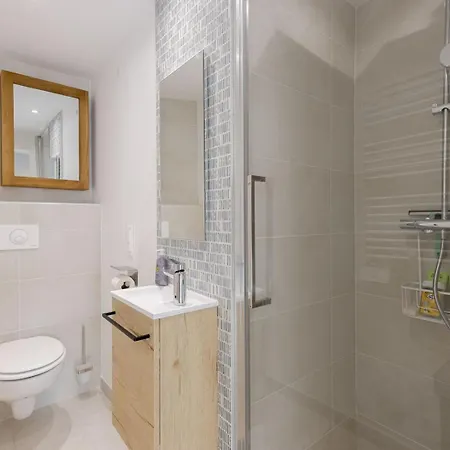 شقة Clos Des Chenes - Terrace With Sea View, Modern, Ac كان