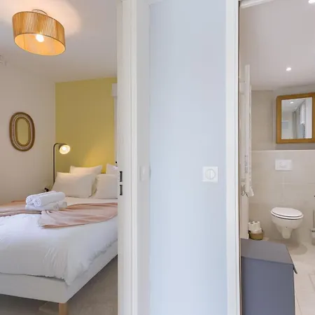 Apartment Clos Des Chenes - Terrace With Sea View, Modern, Ac Cannes