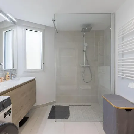 شقة Clos Des Chenes - Terrace With Sea View, Modern, Ac *
