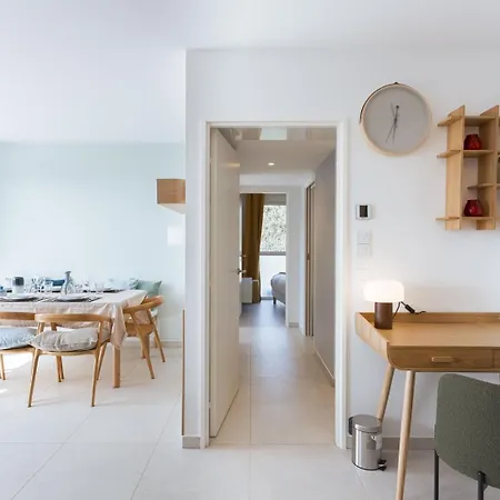 Clos Des Chenes - Terrace With Sea View, Modern, Ac *