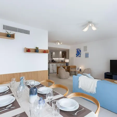 Apartment Clos Des Chenes - Terrace With Sea View, Modern, Ac Cannes