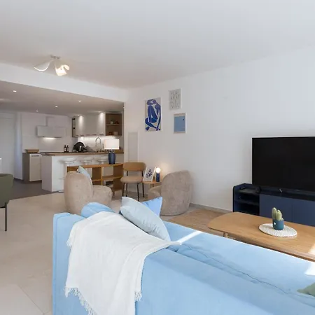 شقة Clos Des Chenes - Terrace With Sea View, Modern, Ac كان