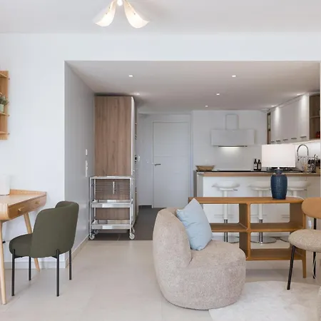 شقة Clos Des Chenes - Terrace With Sea View, Modern, Ac كان