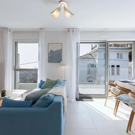 Clos Des Chenes - Terrace With Sea View, Modern, Ac كان