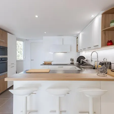 Clos Des Chenes - Terrace With Sea View, Modern, Ac Appartamento